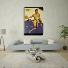 Load image into Gallery viewer, Kobe Bryant Painting
