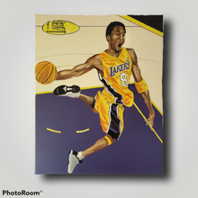 Load image into Gallery viewer, Kobe Bryant Painting
